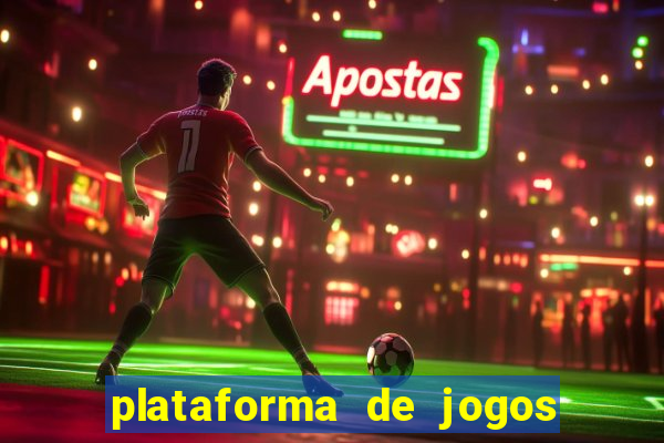 plataforma de jogos que pagam no cadastro